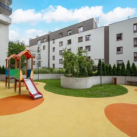 Metro Bemowo Apartment With Garden Warsaw Exterior photo